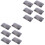 100Pièces Boîte De Rangement Sushi Portable 3