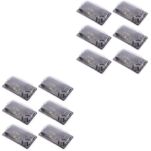 100Pièces Boîte De Rangement Sushi Portable 2
