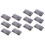 100Pièces Boîte De Rangement Sushi Portable 4