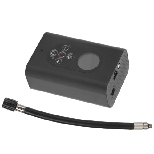 High-Precision Portable Air Compressor, Automatic Shutoff Function Ensures Safety, Large Digital Display Provides Clear Readings, Complete With 2