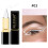 Σετ Gel Eyeliner, ματ μαύρο & κρεμώδης υφή, αδιάβροχο & ανθεκτικό στο λάστιχο για 7
