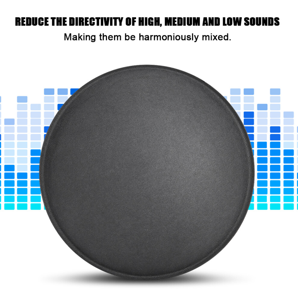 5Pcs 130Mm Paper Dome Dust Cap For Stage & Ktv Loudspeaker Woofers 4981392463177