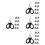 32Pièces Miniatures Ciseaux DIY Accessoires Résine Décoratifs 5