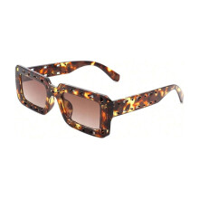 Street Casual Polariserte Solbriller - Morsomt Design Belagte Finisher Løfter Downtown-looken
