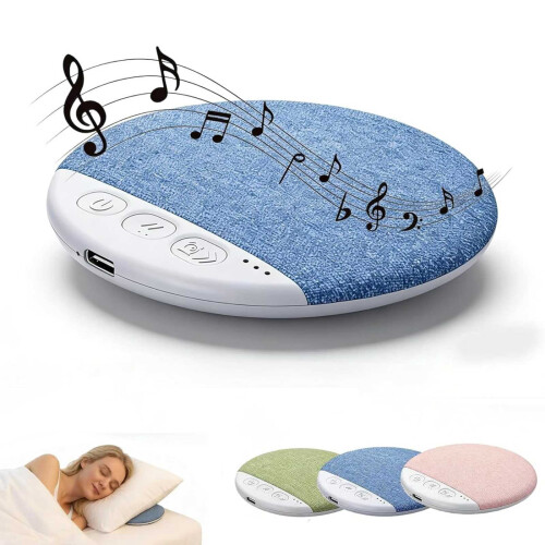 Ηχείο Bluetooth Pillow για Ύπνο, Εξαιρετικά Λεπτό Ηχείο BT5.4 Under Pillow με Λευκό Θόρυβο &