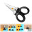 32Pièces Miniatures Ciseaux DIY Accessoires Résine Décoratifs 8