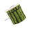 Fruit Pouf Vert Coffre Stockage Robuste 2