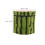 Fruit Pouf Vert Coffre Stockage Robuste 3