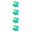 Autocollants Verts Réfléchissants Manomètre Usage Décoratif 7