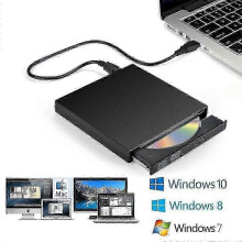 2026 External DVD Drive with CD Burner, USB 3.0 Portable CD/DVD +/-RW Burner Writer for Laptop Desktop PC Mac