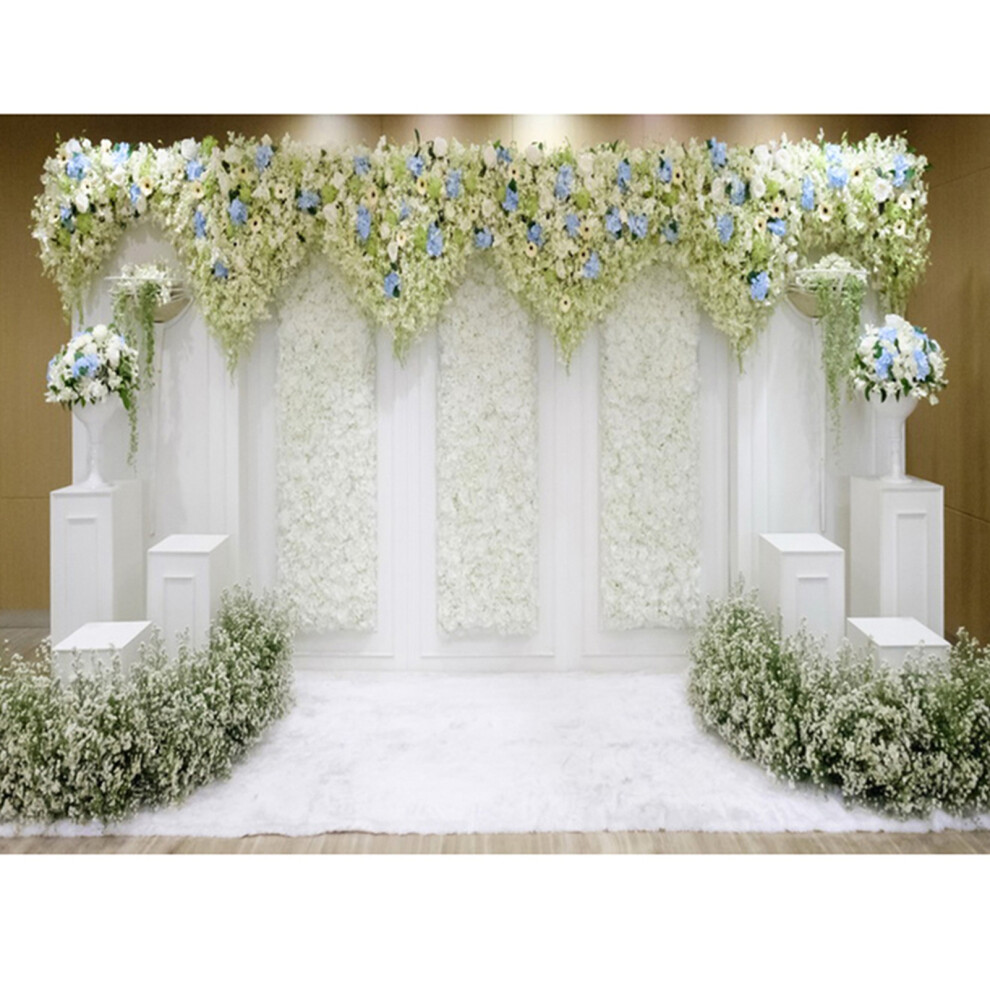 2.11.5M Wedding Photography Backdrop Polyester Fabric For Studio & Party 8471368900646