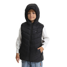Kids Heated Vest with 13 Heating Areas, USB Charging, Windproof – Compatible with USB Power Banks