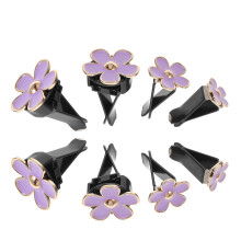 Car Air Freshener Clips Made from Metal for Home Use 8pcs Cute Car Interior Accessories