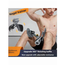 Unisex Kegel Trainer for Pelvic Floor Rehab – Adjustable Sphincter Exerciser, Home/Office Use, Compatible with Men & Women – Valentine's Gift
