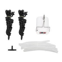 Flexible Airline Tubing for Terrarium Supplies, Hydroponics System Components, Aquarium Accessories, Kink Resistant Tubing, Abs Material, Easy