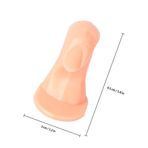 20Pièces Doigts Factice Pour Entrainement Couleur 1