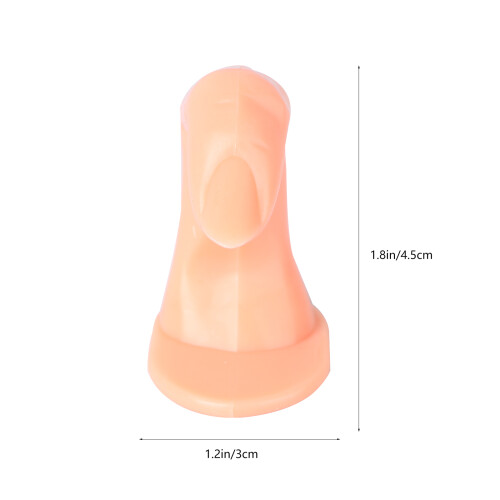 20Pièces Doigts Factice Pour Entrainement Couleur 2