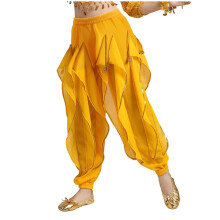 rd Yellow Children Boy Girl Pants for Kid Chiffon Happy Holiday Gift Sequin Bling Dance Costumes Cosplay Summer Fall Pants 2026 Clothes 11 Year