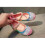 1Paire Chaussures De Danse Rose PU Semelle Durable Enfants 3