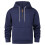 Men's Half-Zip Hoodie Navy S 100% Polyester 1