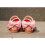 1Paire Chaussures De Danse Rose PU Semelle Durable Enfants 4
