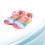 1Paire Chaussures De Danse Rose PU Semelle Durable Enfants 6