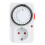 Heavy-Duty24Hour Timer, Energy-Saving Programmable Outlet, Mechanical Countdown Switch With Strong Anti-Interference Capability And Quiet 1