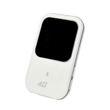 4G LTE Wireless Mobile Broadband WiFi Router Portable Modem Hotspot Unlocked for Multiple Devices Plug and Play