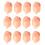 20Pièces Doigts Factice Pour Entrainement Couleur 9