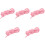 5Pièces Training Gymnastique Coton Rose Flexible 4