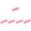 5Pièces Training Gymnastique Coton Rose Flexible 6