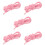 5Pièces Training Gymnastique Coton Rose Flexible 9