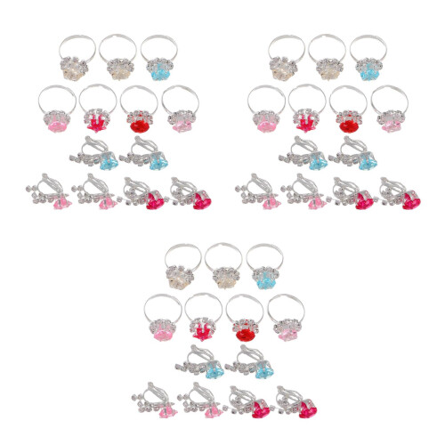 Accessoires Fille Plastique Métal Clips Multicolores 2