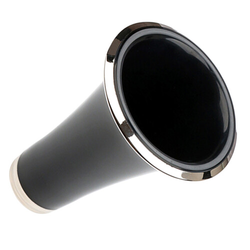 4Pcs Durable Black Clarinet Bell for Music Instrument Replacement 1