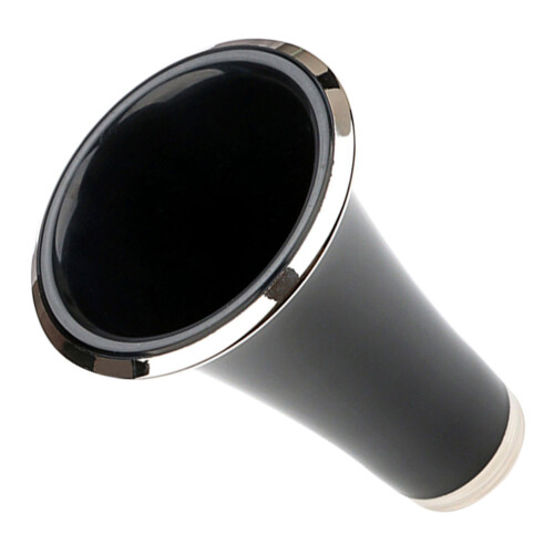 4Pcs Durable Black Clarinet Bell for Music Instrument Replacement 2