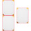 3Pcs Red Printable Certificate Paper for School Diploma and Awards 8
