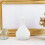 8Pièces Vases Blancs Vase DIY Familial 11