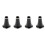 4Pcs Durable Black Clarinet Bell for Music Instrument Replacement 5