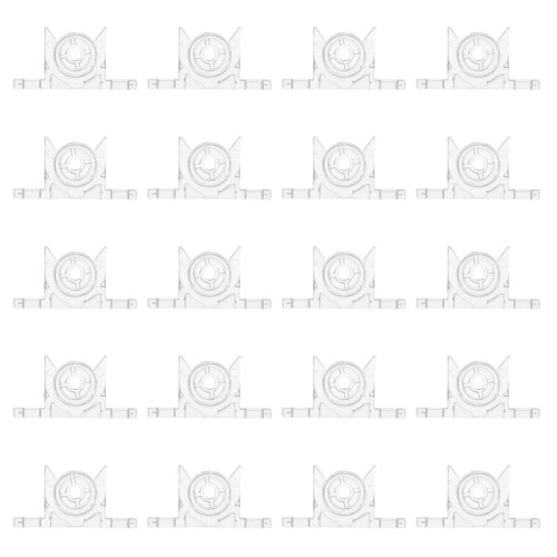 40Sets Sturdy Plastic Push Catch Latches for Cabinet Doors and Drawers 2