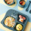 2Ensembles Kit Assiettes Compartimentées Bébé Vert PP 10