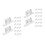 40Sets Sturdy Plastic Push Catch Latches for Cabinet Doors and Drawers 9