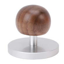 51mm Wooden Handle Coffee Tamper – Uniform Pressing, Precise Pressure, Stylish Design for Home & Café Use