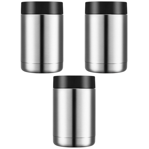 3Pièces Isothermes Acier Argent Pour Usage 2