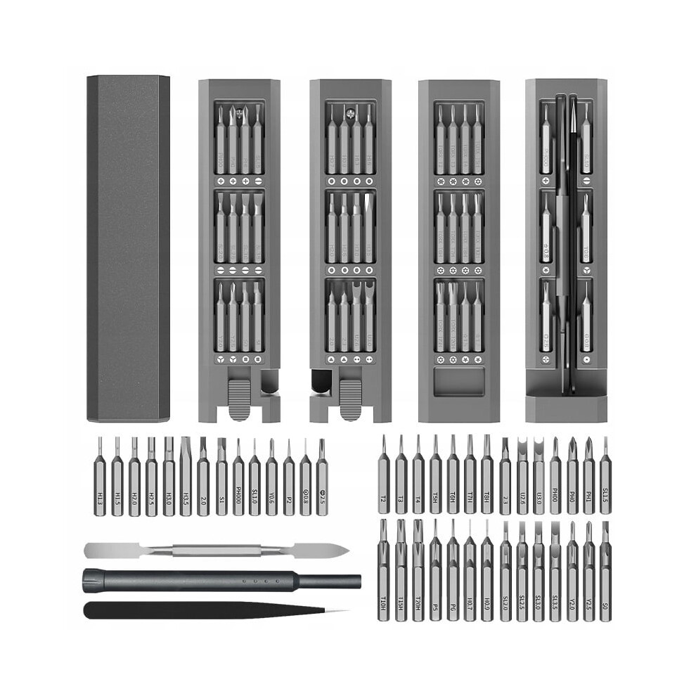 45 In 1 Tool Disassembly Set Mobile Phone Repair Tools Mobile Phone Repair Precision Screwdriver 9130661053945