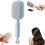 Retractable Cushion Massage Comb Air Cushion Detangling 1