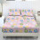 Pink Flower Heart Bed Sheets Full Size Soft Cooling 1