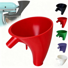 Premium meltrakt for kjøkkenmaskin – kompatibel med KitchenAid Artisan KSM150 og bolleløfter, viktig for baking, enkel å bruke og rengjøre