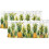 Yellow Pineapple Kitchen Valance Curtains Tropical Fruit 1