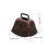 6Pièces Cloches En Fer Rouge Mini Pour Décoration 3