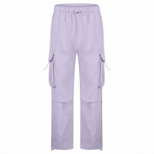 Cargobukser til mænd Herre Casual cargobukser Afslappet pasform Letvægts stretch Elastisk talje Snøre Joggingbukser Lommer